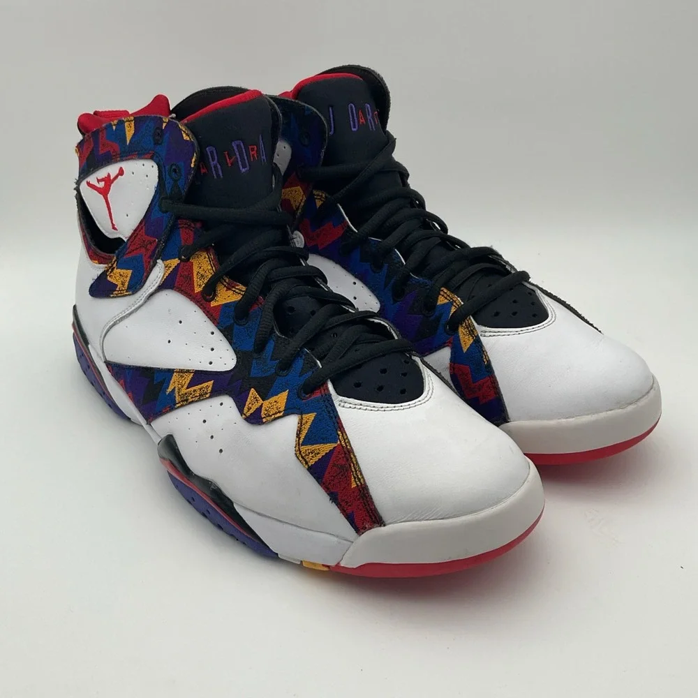 Size 13‎ - Air Jordan 7 Retro Sweater (304775-142)